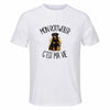 T-shirt de Sport Homme Mon Rottweiler c'est ma vie