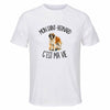 T-shirt de Sport Homme Mon Saint-Bernard c'est ma vie
