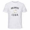 T-shirt de Sport Homme Mon Samoyède c'est ma vie
