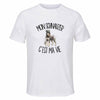 T-shirt de Sport Homme Mon Schnauzer c'est ma vie