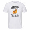 T-shirt de Sport Homme Mon Spitz c'est ma vie