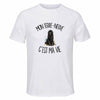 T-shirt de Sport Homme Mon Terre-Neuve c'est ma vie