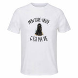 T-shirt de Sport Homme Mon Terre-Neuve c'est ma vie
