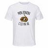 T-shirt de Sport Homme Mon tonton c'est ma vie