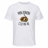 T-shirt de Sport Homme Mon tonton c'est ma vie