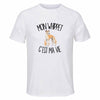 T-shirt de Sport Homme Mon Whippet c'est ma vie