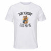 T-shirt de Sport Homme Mon Yorkshire c'est ma vie