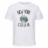 T-shirt de Sport Homme New York c'est la vie