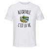 T-shirt de Sport Homme Alfortville c’est la vie