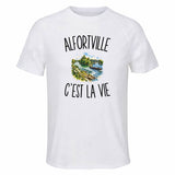 T-shirt de Sport Homme Alfortville c’est la vie