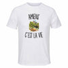 T-shirt de Sport Homme Amiens c’est la vie