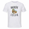 T-shirt de Sport Homme Angoulême c’est la vie