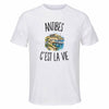 T-shirt de Sport Homme Antibes c’est la vie