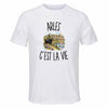 T-shirt de Sport Homme Arles c’est la vie