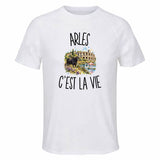 T-shirt de Sport Homme Arles c’est la vie
