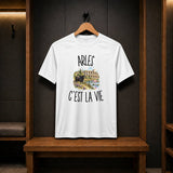 T-shirt de Sport Homme Arles c’est la vie