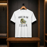 T-shirt de Sport Homme Asnières-sur-Seine c’est la vie