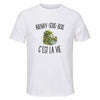 T-shirt de Sport Homme Aulnay-sous-Bois c’est la vie