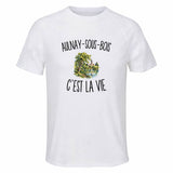 T-shirt de Sport Homme Aulnay-sous-Bois c’est la vie