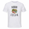 T-shirt de Sport Homme Avignon c’est la vie