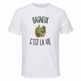 T-shirt de Sport Homme Bagneux c’est la vie