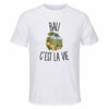 T-shirt de Sport Homme Bali c’est la vie