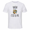 T-shirt de Sport Homme Bastia c’est la vie