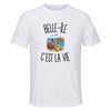T-shirt de Sport Homme Belle-Île c’est la vie