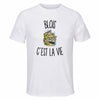 T-shirt de Sport Homme Blois c’est la vie
