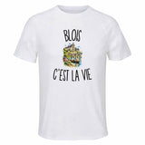 T-shirt de Sport Homme Blois c’est la vie