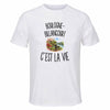 T-shirt de Sport Homme Boulogne-Billancourt c’est la vie