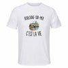T-shirt de Sport Homme Boulogne-sur-Mer c’est la vie
