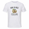 T-shirt de Sport Homme Bourg-en-Bresse c’est la vie