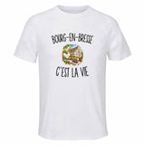 T-shirt de Sport Homme Bourg-en-Bresse c’est la vie