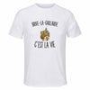 T-shirt de Sport Homme Brive-la-Gaillarde c’est la vie