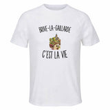 T-shirt de Sport Homme Brive-la-Gaillarde c’est la vie