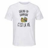 T-shirt de Sport Homme Châlons-en-Champagne c’est la vie