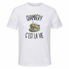 T-shirt de Sport Homme Chambéry c’est la vie