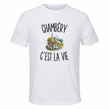 T-shirt de Sport Homme Chambéry c’est la vie