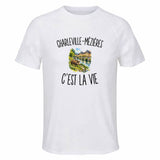 T-shirt de Sport Homme Charleville-Mézières c’est la vie