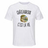 T-shirt de Sport Homme Châteauroux c’est la vie
