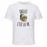 T-shirt de Sport Homme Chelles c’est la vie