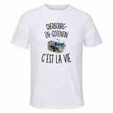 T-shirt de Sport Homme Cherbourg-en-Cotentin c’est la vie