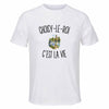 T-shirt de Sport Homme Choisy-le-Roi c’est la vie