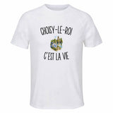 T-shirt de Sport Homme Choisy-le-Roi c’est la vie