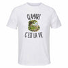 T-shirt de Sport Homme Clamart c’est la vie