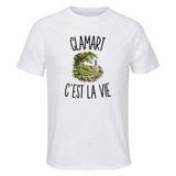 T-shirt de Sport Homme Clamart c’est la vie