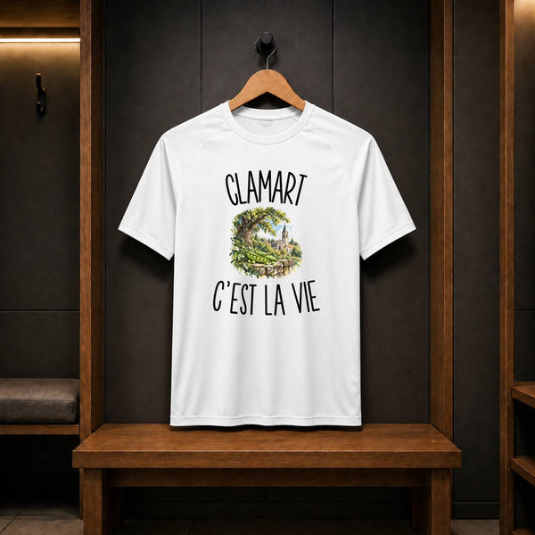 T-shirt de Sport Homme Clamart c’est la vie