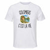 T-shirt de Sport Homme Colomiers c’est la vie