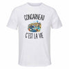 T-shirt de Sport Homme Concarneau c’est la vie